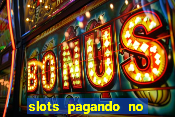 slots pagando no cadastro telegram